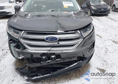 2017 Ford Edge Se from USA, damaged, VIN 2FMPK4G90HBB15403